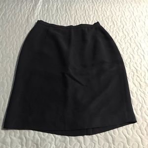 Navy Lined Skirt. MUST BE BUNDLED